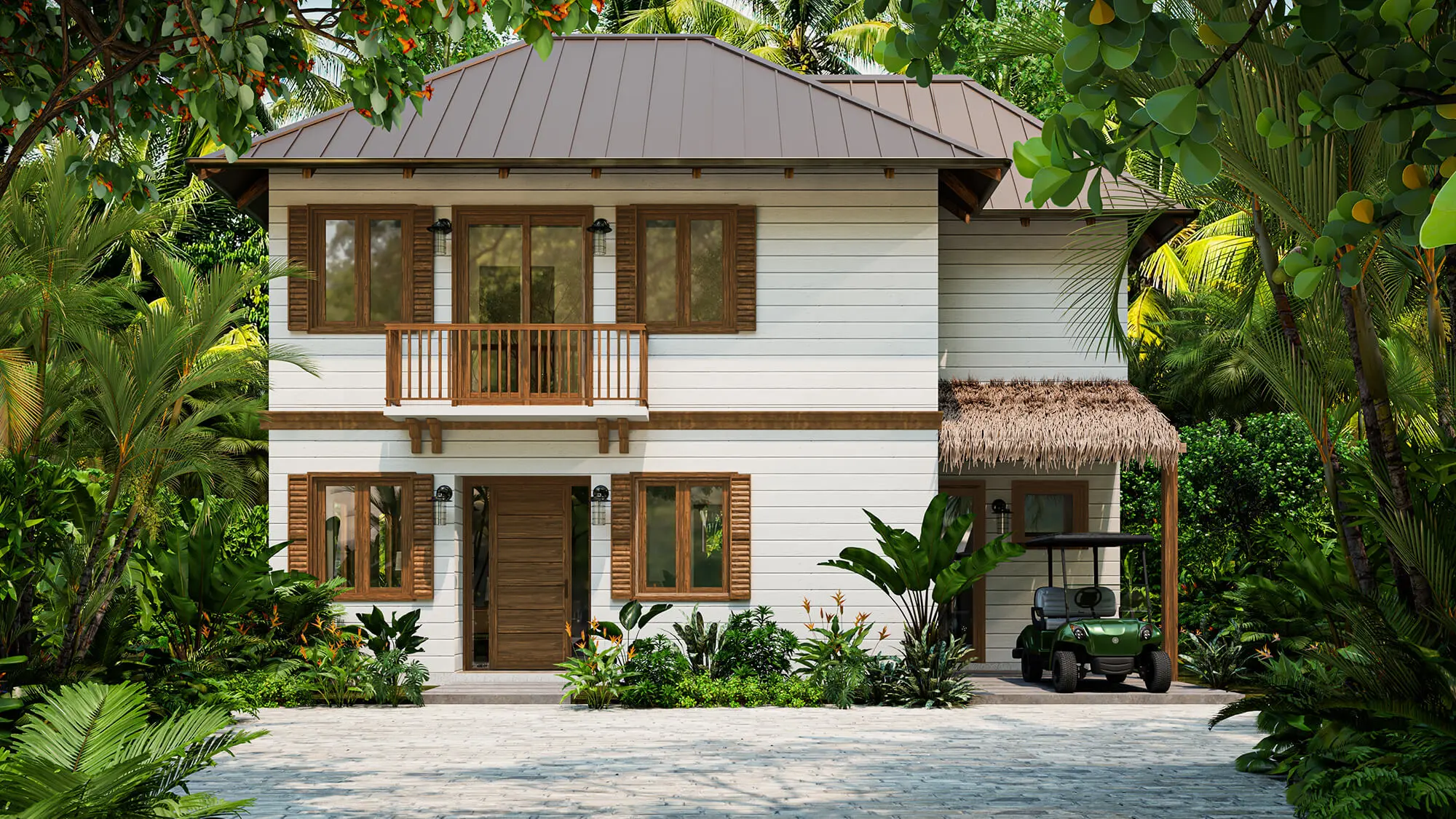 Residence exterior